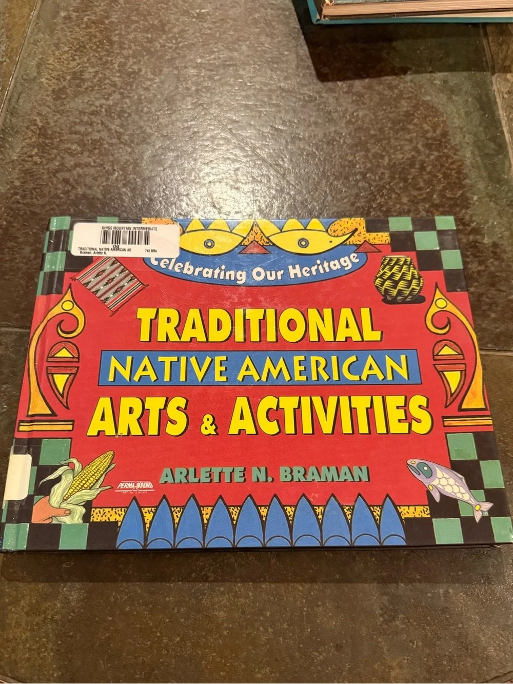 Traditional Native American Arts & Activities Book Homeschool crafts western